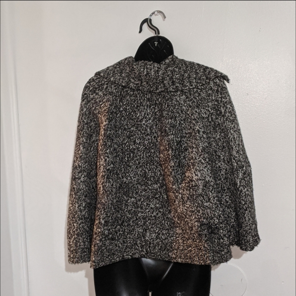 ✨Michael Kors Marled Cape Sweater✨ - Picture 6 of 7